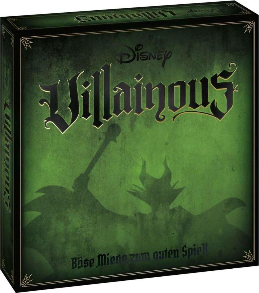 26055 Disney Villainous - Böse Miene zum guten Spiel! Strategiespiel