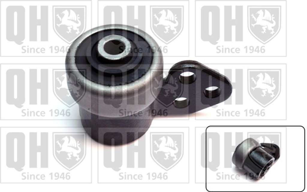 Lagerung Lenker für Querlenker für OPEL Corsa C Schrägheck (X01) EMS8078 QUINTON HAZELL