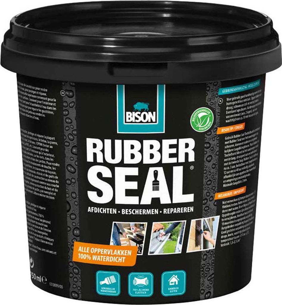 Bison Rubber Seal, 750 ml, Kautschuk-Dichtstoff, Für die Produktbild 