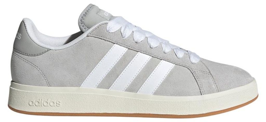 adidas Grand Court Base 00s Grey Two Cloud White Gum - EU Produktbild 
