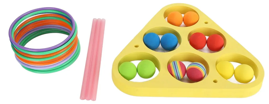 Jouets à lancer pour piscine et jeux de cible aquatiques en EVA