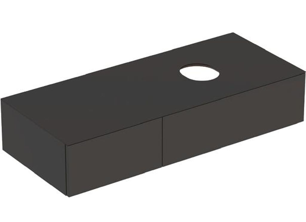 Unterschrank VariForm 1200x235x510mm lava matt