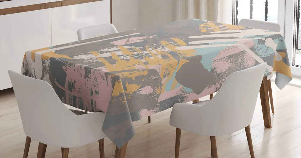 Recensione Tovaglia ABAKUHAUS 140x240 - Tessuto Satinato Antimacchia