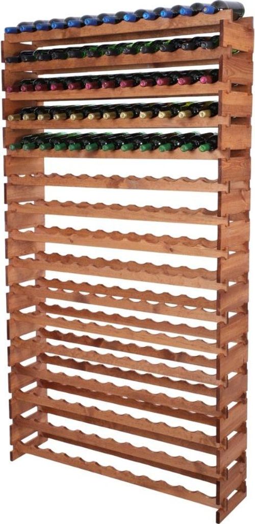 Weinregal VINOTECA FLEX PRO | HxBxT 219x123x28cm | 192 Produktbild 