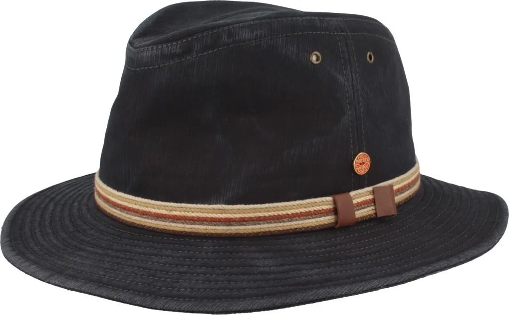 Mayser Menowin: Il Cappello Traveller in Cotone per Viaggiatori Veri