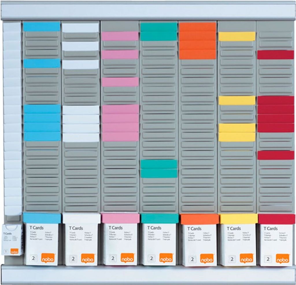 Nobo Office Planner (Plant.f.60mm), Weiß, 480 mm, 480 mm, Produktbild 