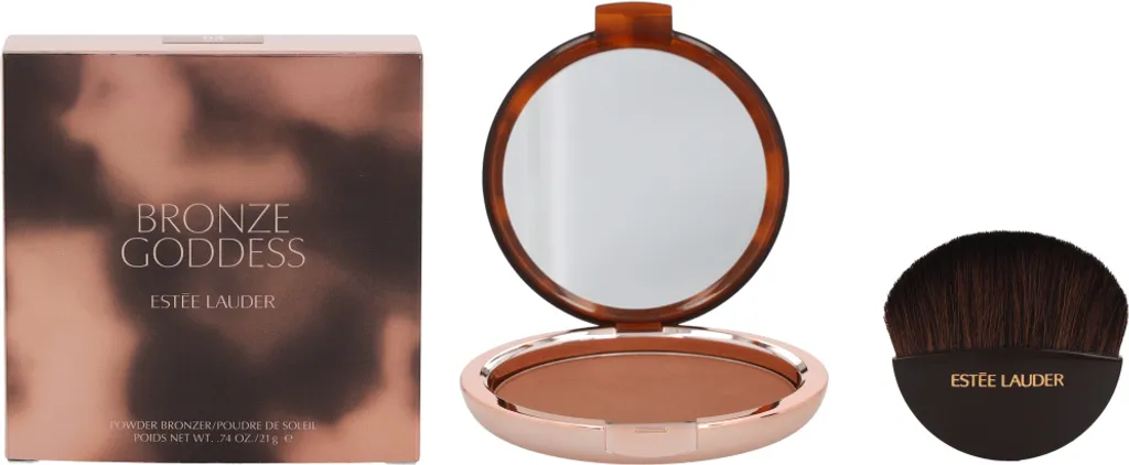 Bronze Goddess Estée Lauder Visage - Poudre Compacte Soyeuse 20g - 7