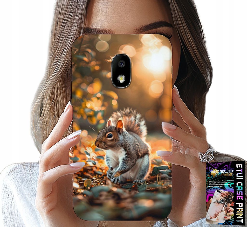 Hülle Für Samsung Galaxy J5 2017 - Süsses Eichhörnchen, Hülle Mit Eigenem Motiv