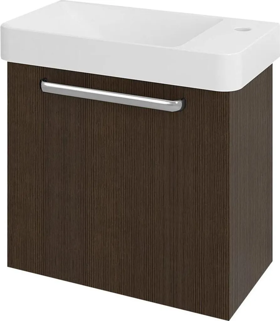 Optimisez vos petits espaces avec l'armoire basse LATUS VIII en bois