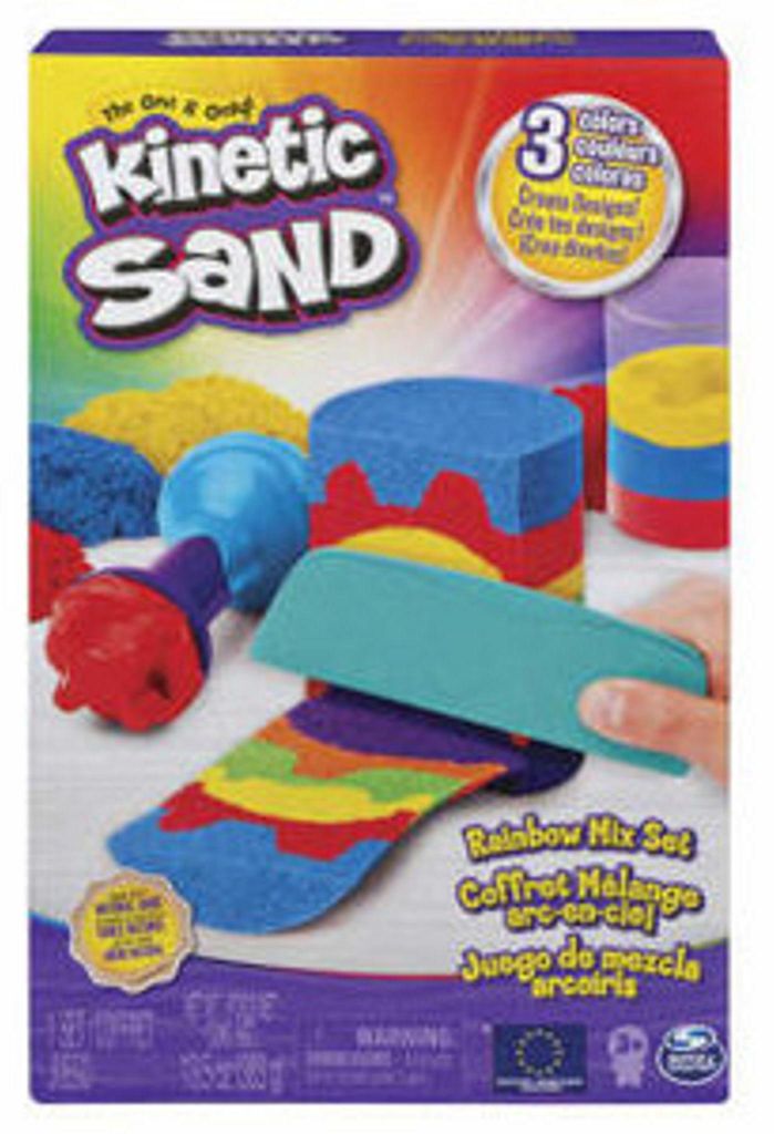 Kinetic Sand 6053691, 3 lat(a), Plastik, Wielobarwny Zdjęcie produktu 