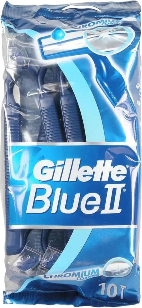 Gillette Blue II Einweg-Rasierklingen 10 Stück Produktbild 