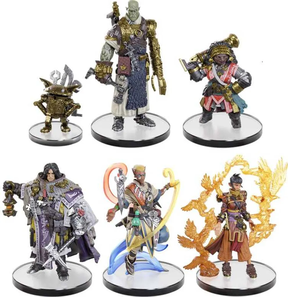 Figurines Pathfinder Battles Gods of Lost Lands XI pour Jeu de Rôle