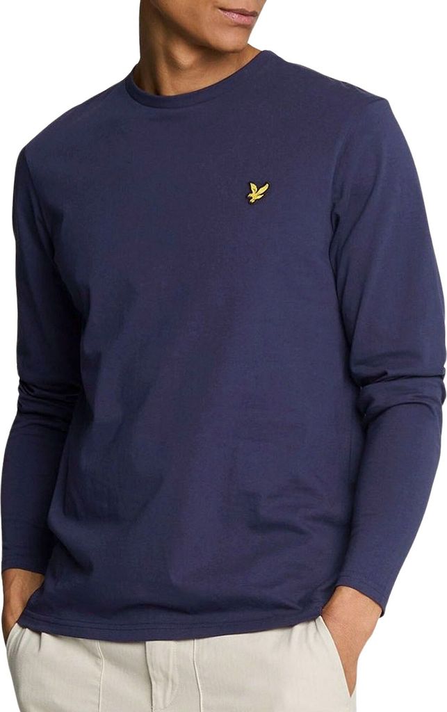 Lyle & Scott Lange Ärmel Shirt Herren