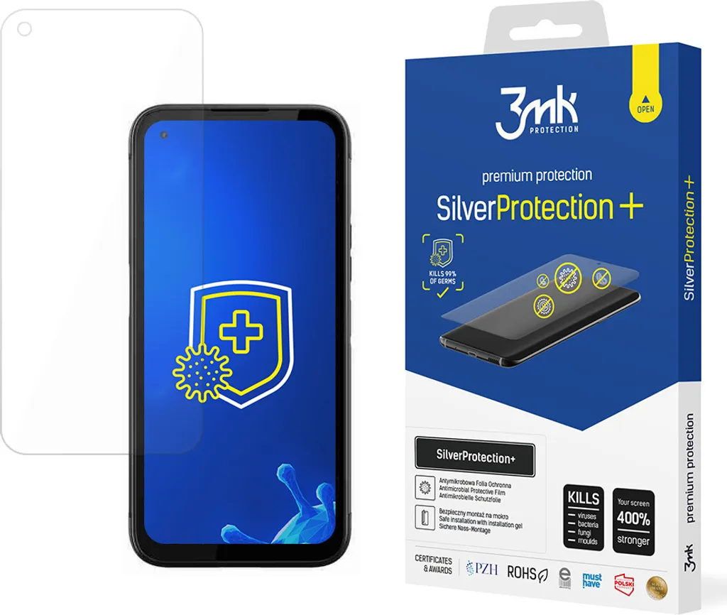 Gigaset Gx6 5G + 3mk SilverProtection+: Smartphone Indistruttibile e Igienico