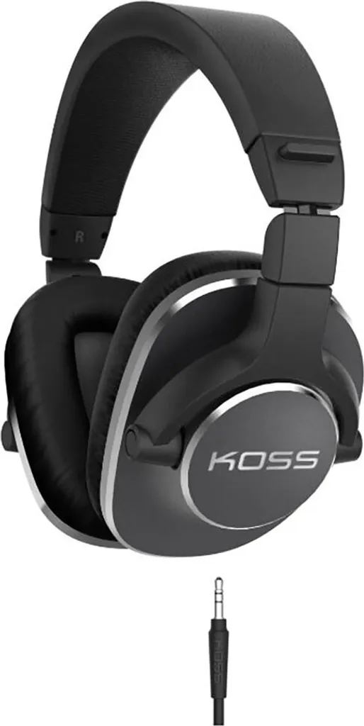 Cuffie Monitor Koss Pro4S | Audio Trasparente per Mixing e Recording