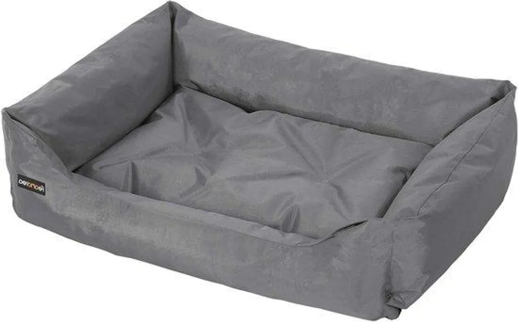 Panier Chien Résistant et Anti-Glisse Gris pour Grand Chien 100x70cm