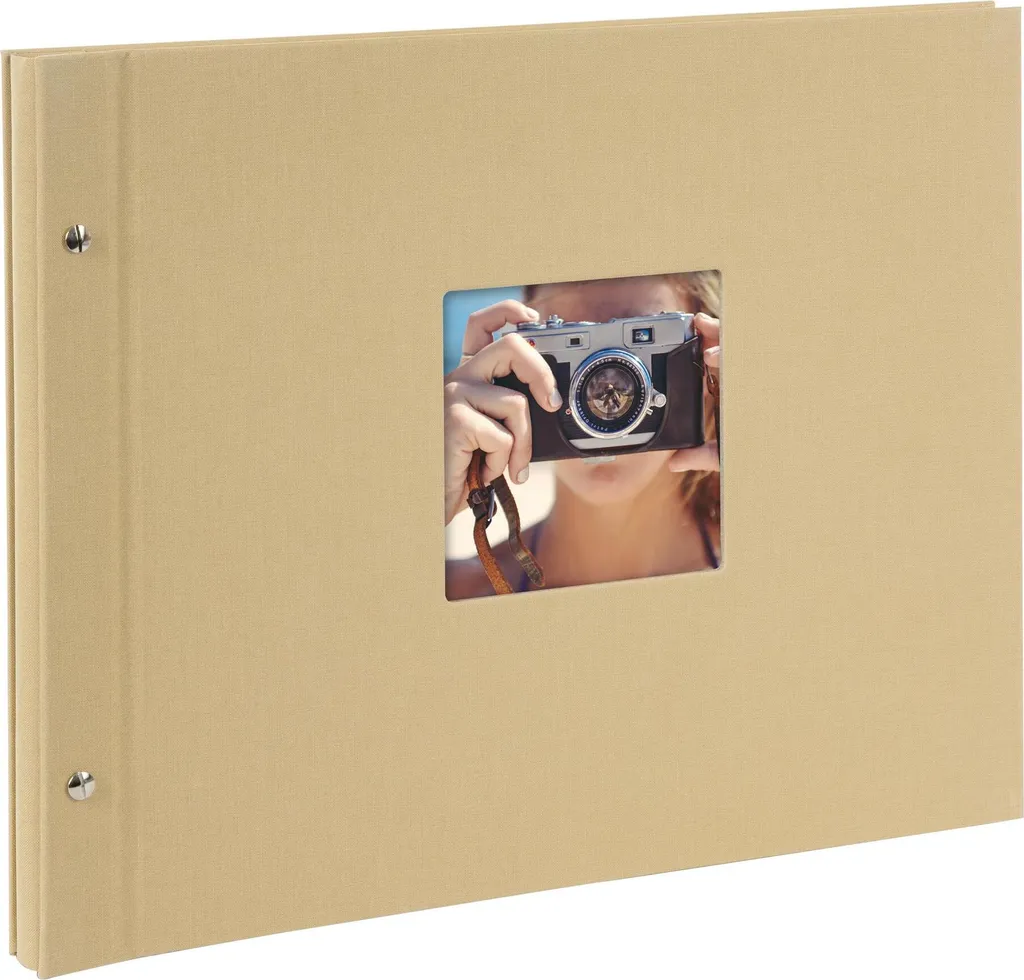 Goldbuch Bella Vista Album a Vite 39x31 Beige - 40 Pagine