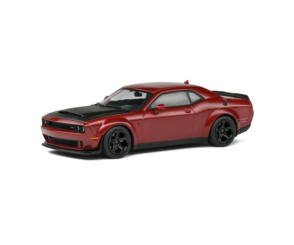 Modèle Réduit Dodge Challenger Demon 1:43 - Véhicule de Collection Solido