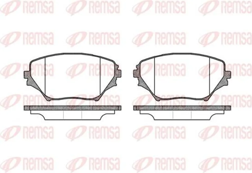 Plaquettes de frein pour Toyota RAV 4 : sécurité et freinage précis
