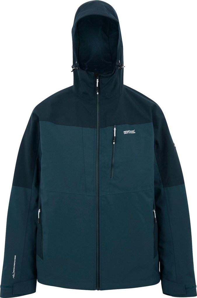 Regatta - "Wentwood" Jacke für Herren, 3 in 1 RG12235 (M) Produktbild 