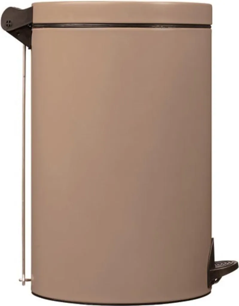 Poubelle Cuisine 20L Moka élora - Format Compact et Usage Facile