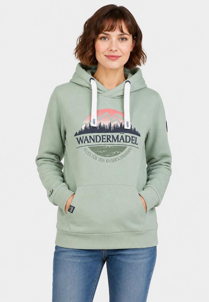 Sublevel Hoodie Bergmotiv Aufdruck Kapuze Tunnelzug Spruch Produktbild 