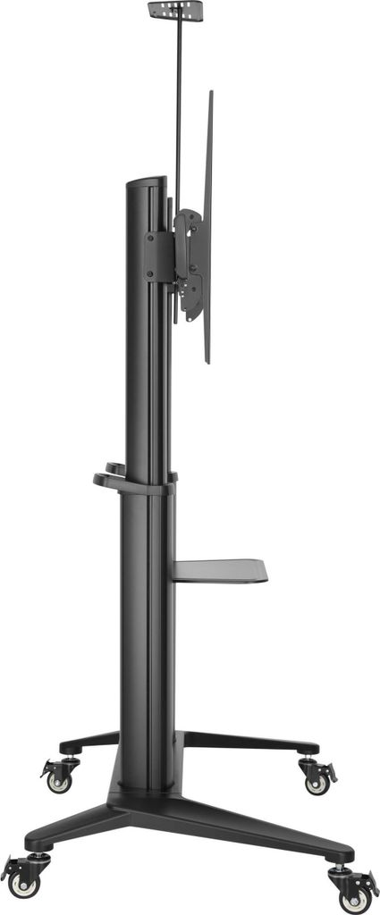 Vivolink VLFS70120, 3,05 m (120"), 200 x 200 mm, 1000 x 600 mm, -10 - 5°, Aluminium, Schwarz