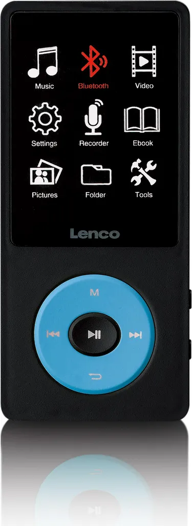 Lettore Musicale Digitale 8GB Bluetooth Blu | Design Sottile e Audio HD