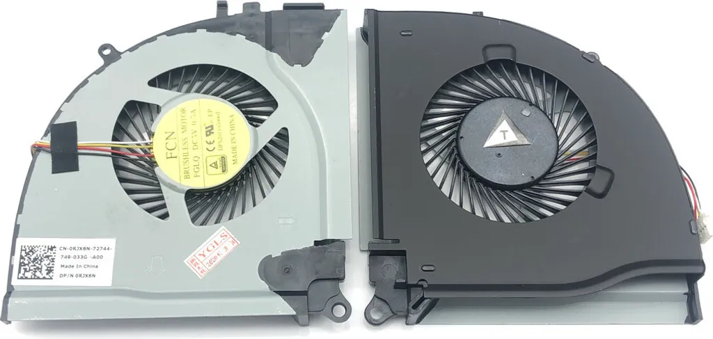 Ventola di raffreddamento sinistra, compatibile con DFS201105000T, FGLQ, DC 5V--0.5A