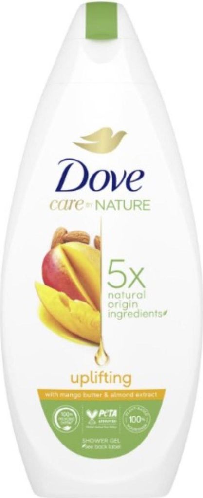 Care By Nature Gel doccia tonificante per donna 225 - Dove Immagine del prodotto 