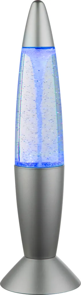Lampada Scrivania LED Globo Lighting Plastica Grigio Argento 6 LED
