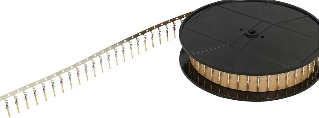 Broches de Contact à Sertir en Argent 1,5mm² pour Connecteurs x4000