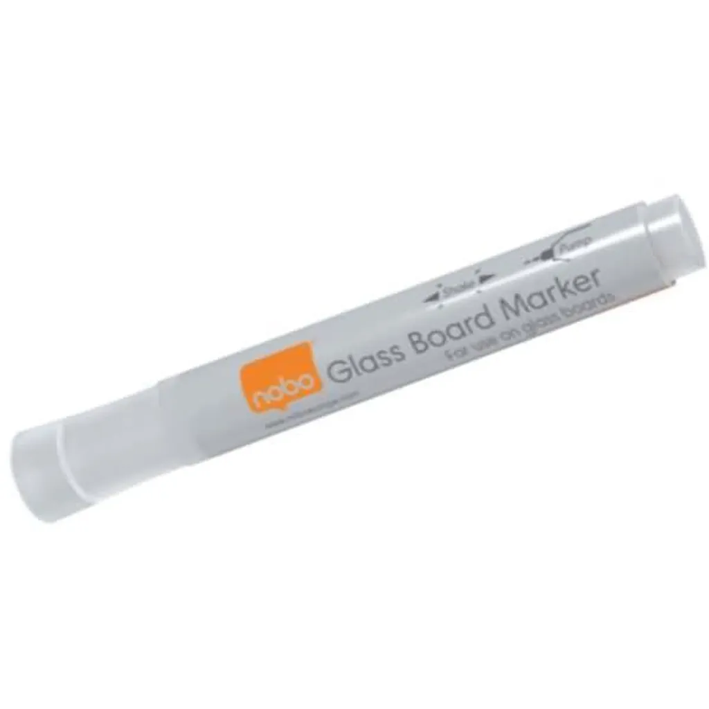 Nobo Marker 1905323 weiß 4 St./Pack. - 4