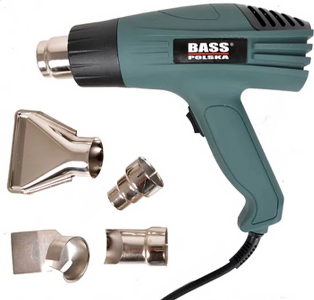 Décapeur Thermique 2000W BASS avec Réglage de Température Variable