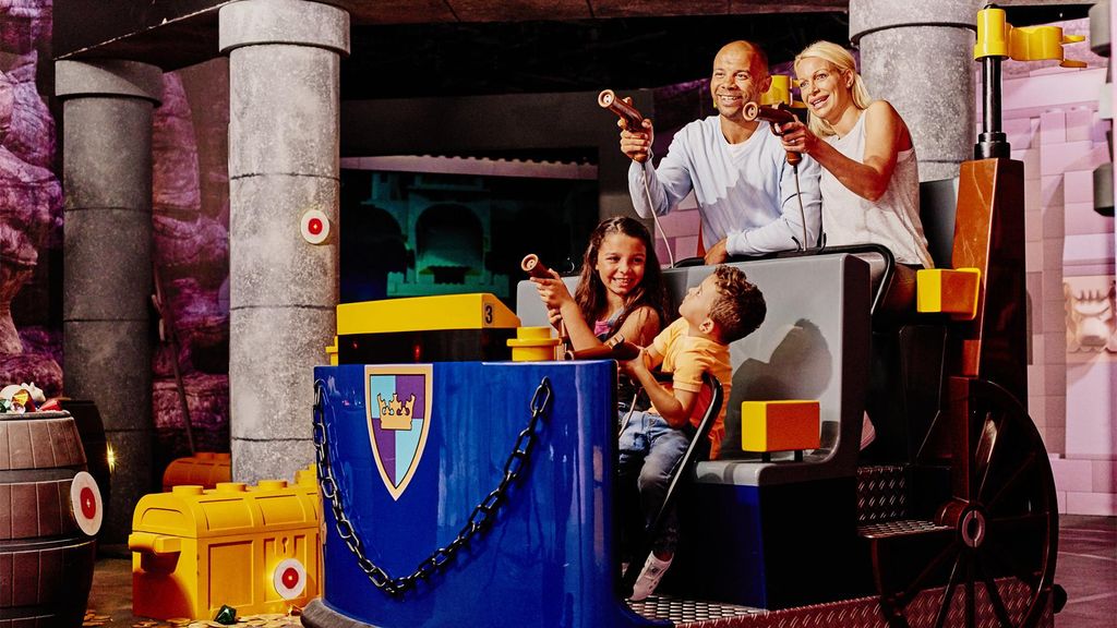 Jochen Schweizer LEGOLAND Discovery Centre Oberhausen (1 Erwachsener inkl. Foto); Erlebnis verschenken oder selbst erleben; Gutschein gültig f...
