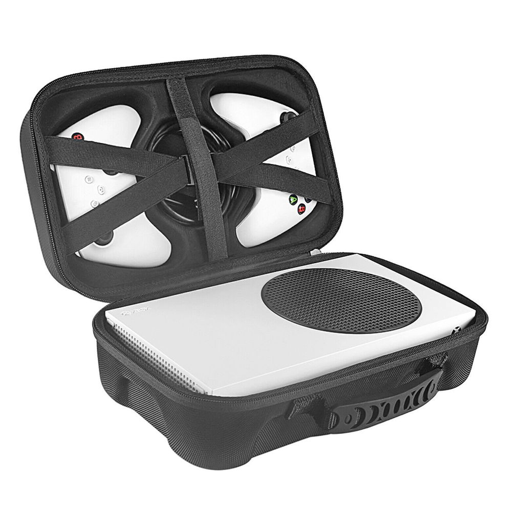 Geeignet für das Xbox S-Serie-Spielekonsolen-Aufbewahrungspaket, Reise-Controller-Handhebebox-Aufbewahrungsbox-Host-Zubehör-Schutzpaket