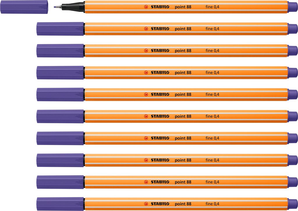 STABILO Fineliner point 88 penna singola Fineliner per Immagine del prodotto 