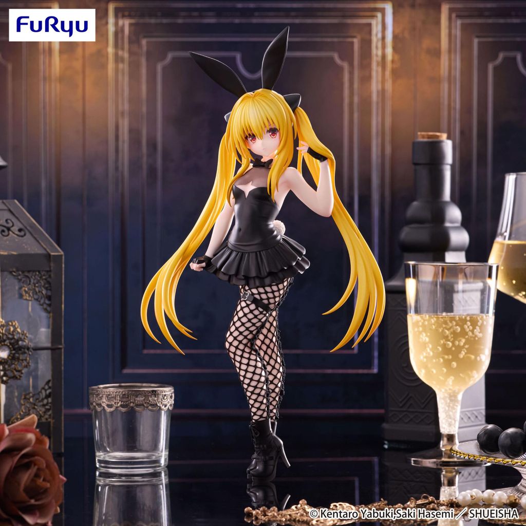 To Love-Ru Darkness BiCute Bunnies PVC Statue Konjiki no Produktbild 
