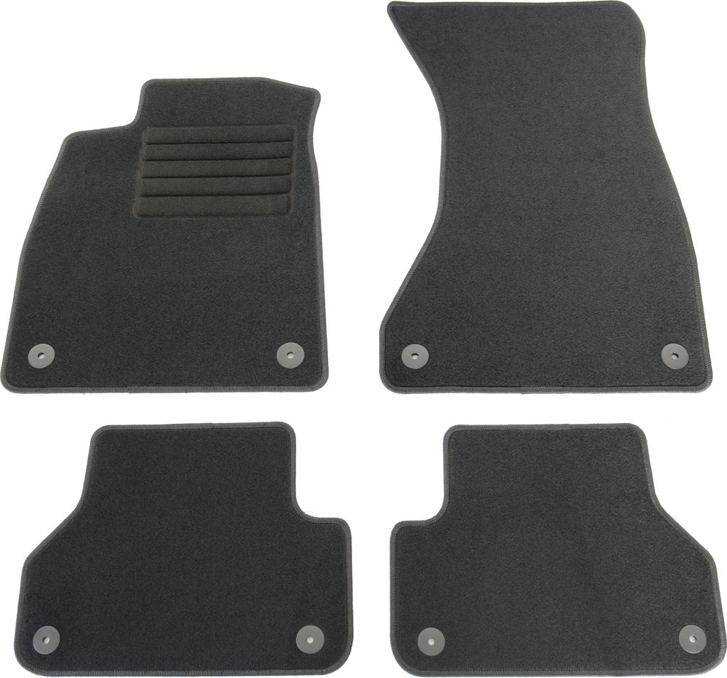 AD Tuning Fußmatten Set für Audi A4 B9, Bj. 11/2015- (Limo + Avant)