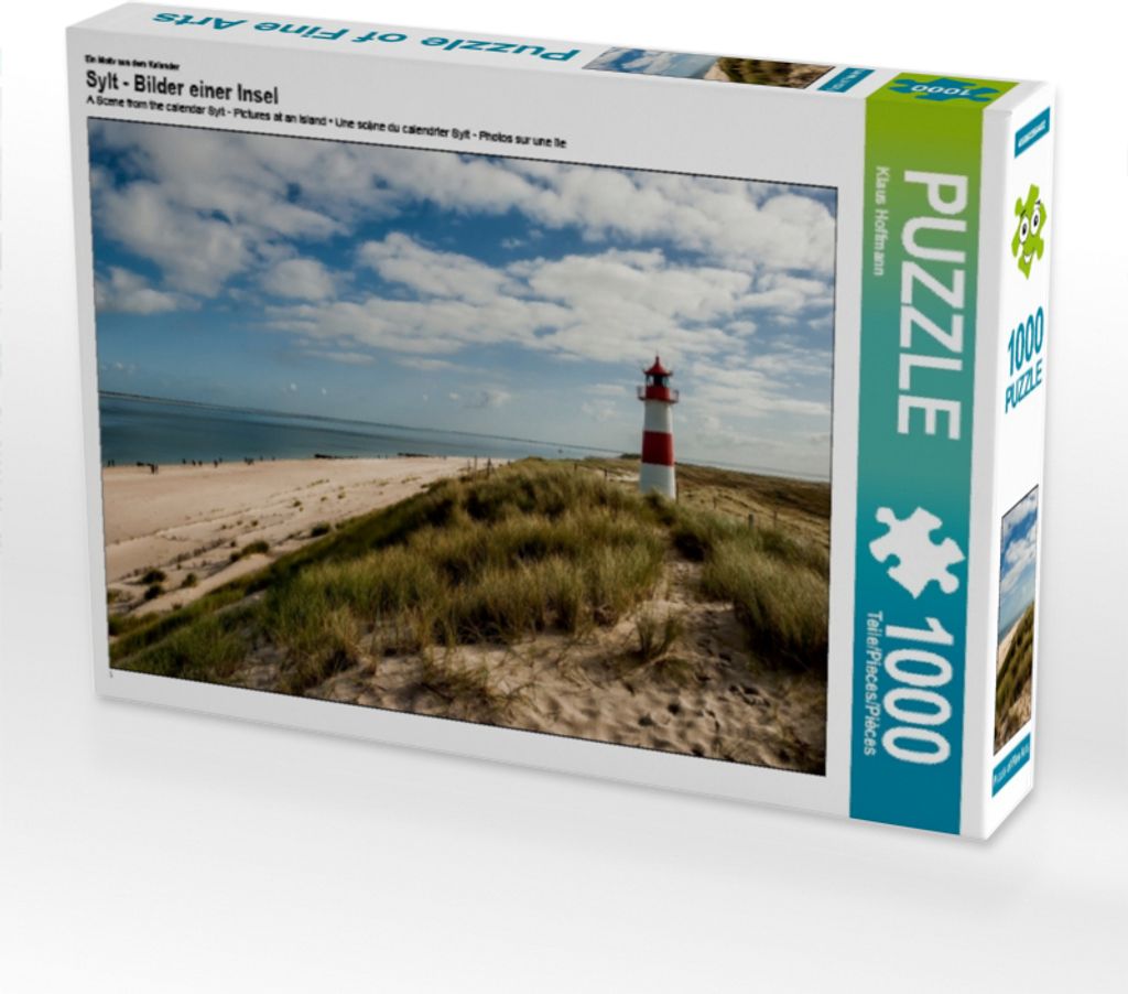 Calvendo Ein Motiv aus dem Kalender Sylt - Bilder einer Insel 1000 Teile Puzzle quer 640x480mm, Hoffmann Klaus; 7363828