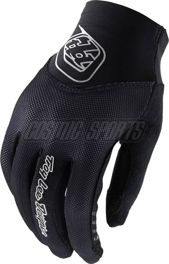 Troy Lee Designs Womens Ace Handschuh, Solid, black, M Obrázok produktu 