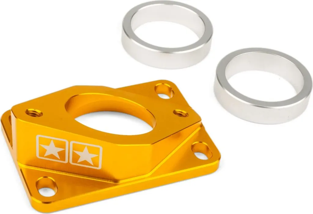 Optimiser admission AM6 Derbi avec le Collecteur Stage6 MK2 34mm Jaune
