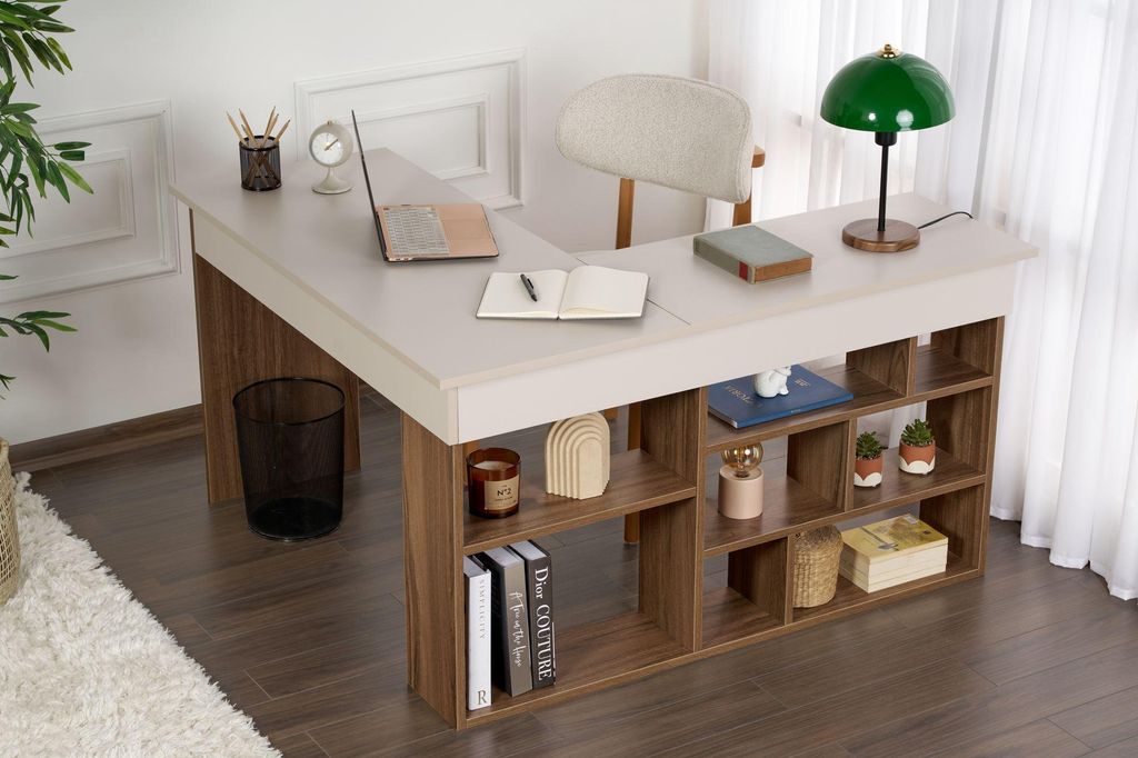 Skye Decor, Moderner Schreibtisch aus 100% Produktbild 