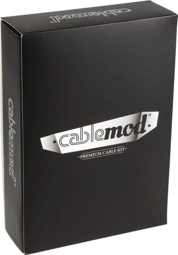 Câbles Alimentation ModMesh Carbone CableMod pour Corsair RMi/RMx Noir