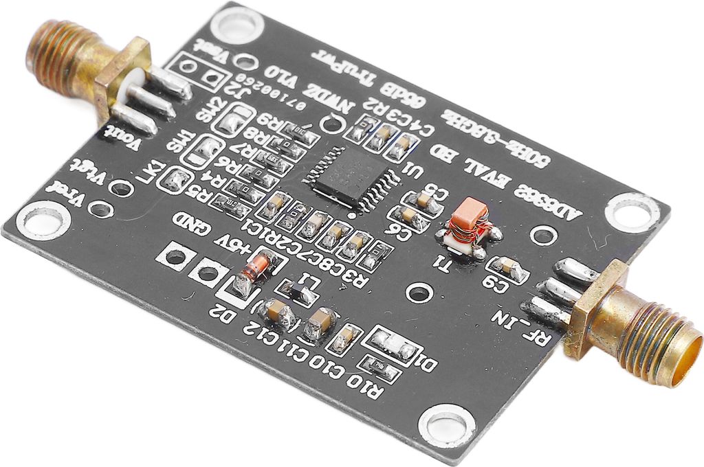 50hz bis 3.8GHz RMS DC Modul 65dB RMS Erkennung RMS DC Wandler Board 3.3?5V