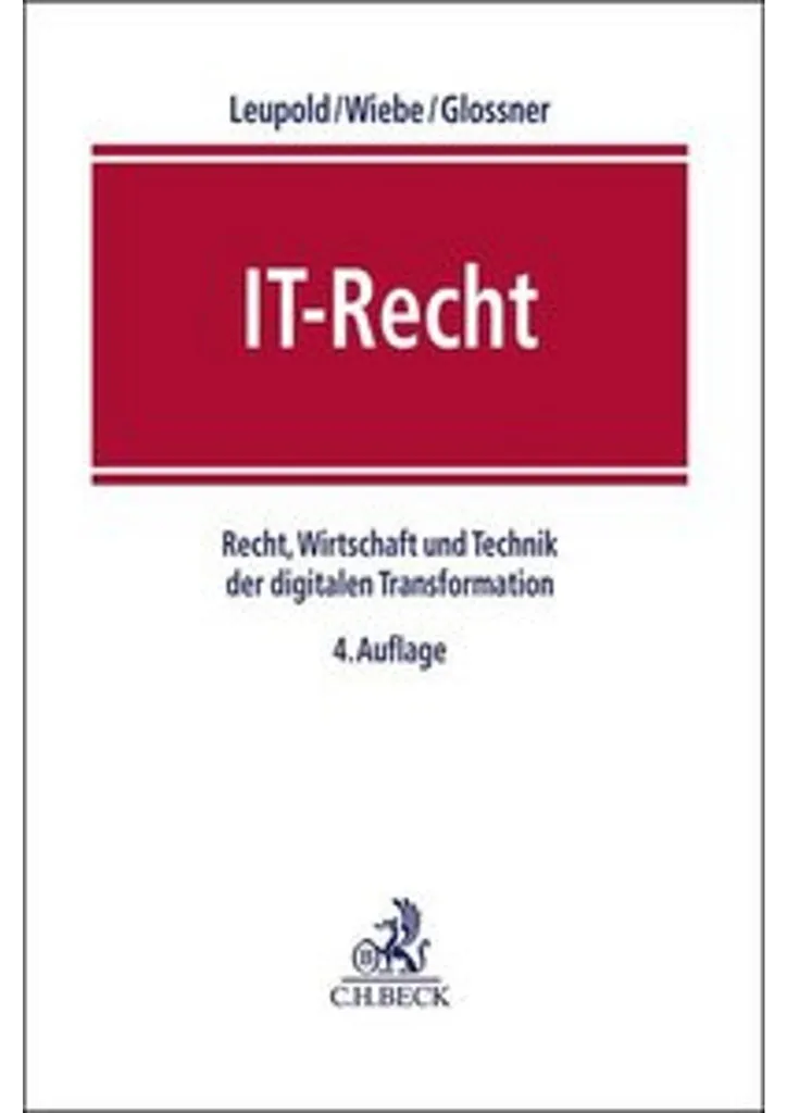IT-Recht Edition Expert : Protection des Données et Contrats Logiciels