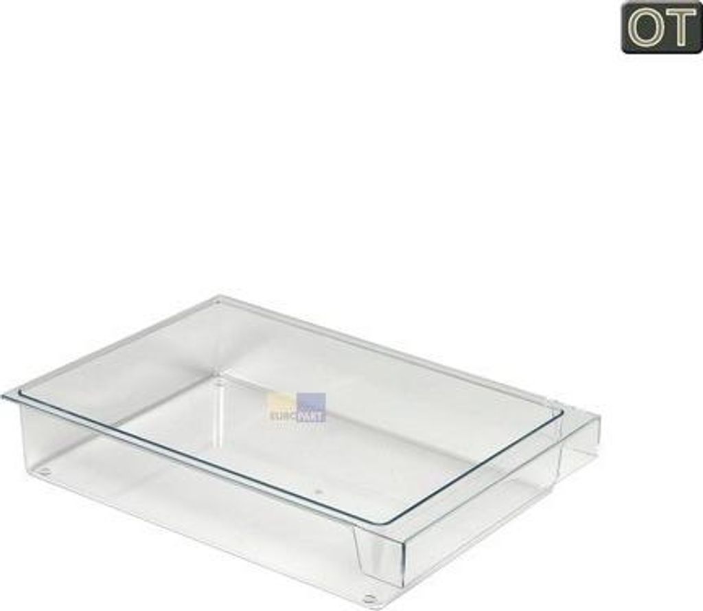 NEU ORIGINAL Bosch Siemens Neff Ablageschale Kühlschrank 299x211x57mm 00434342