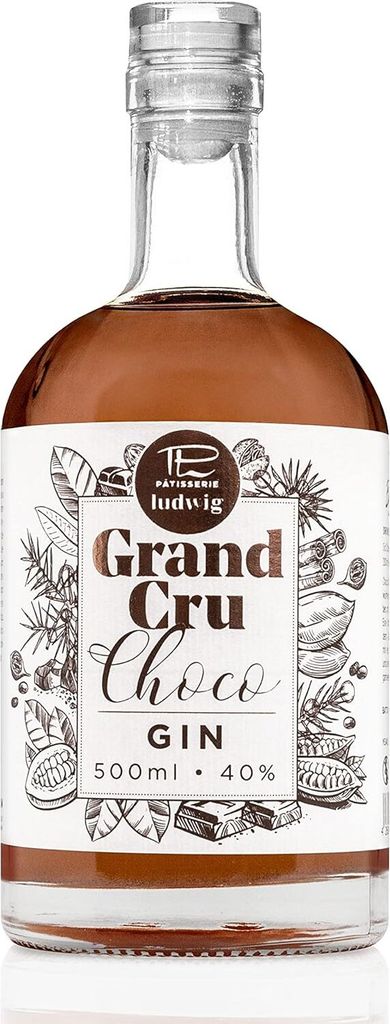 Patisserie Ludwig Grand Cru Choco Gin // 0,5L 40%