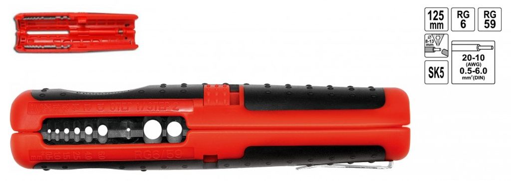 Yato YT-2274, 81 g, Czarny, Czerwony Zdjęcie produktu 