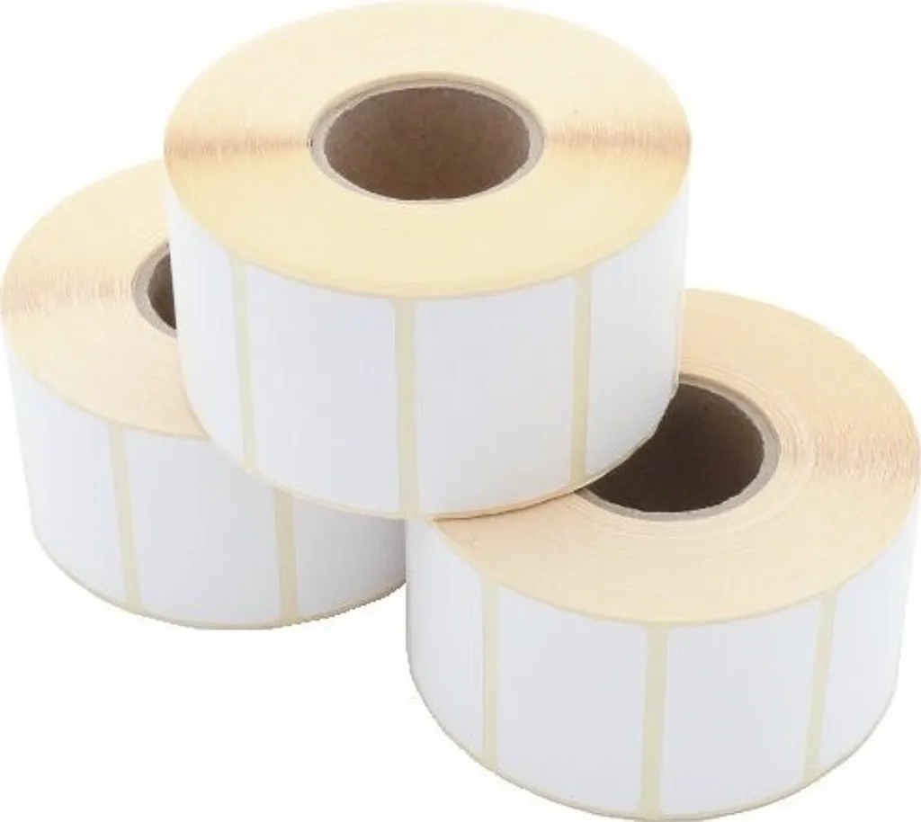 Étiquettes pour expédition et inventaire 50x30mm transfert thermique